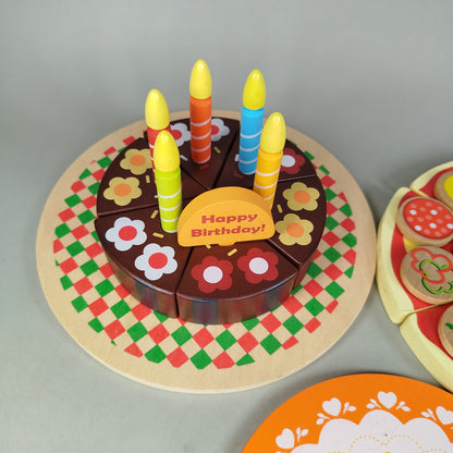 IKEA Bundle Kinderküche Holz Spiellebensmittel