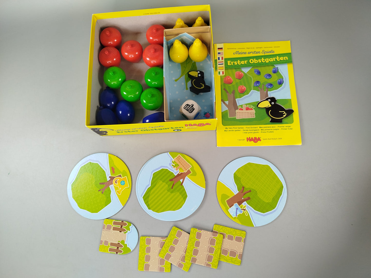 HABA Brettspiel Erster Obstgarten, OVP