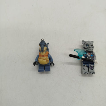 LEGO Bundle Star Wars Chima Figuren&Hunde
