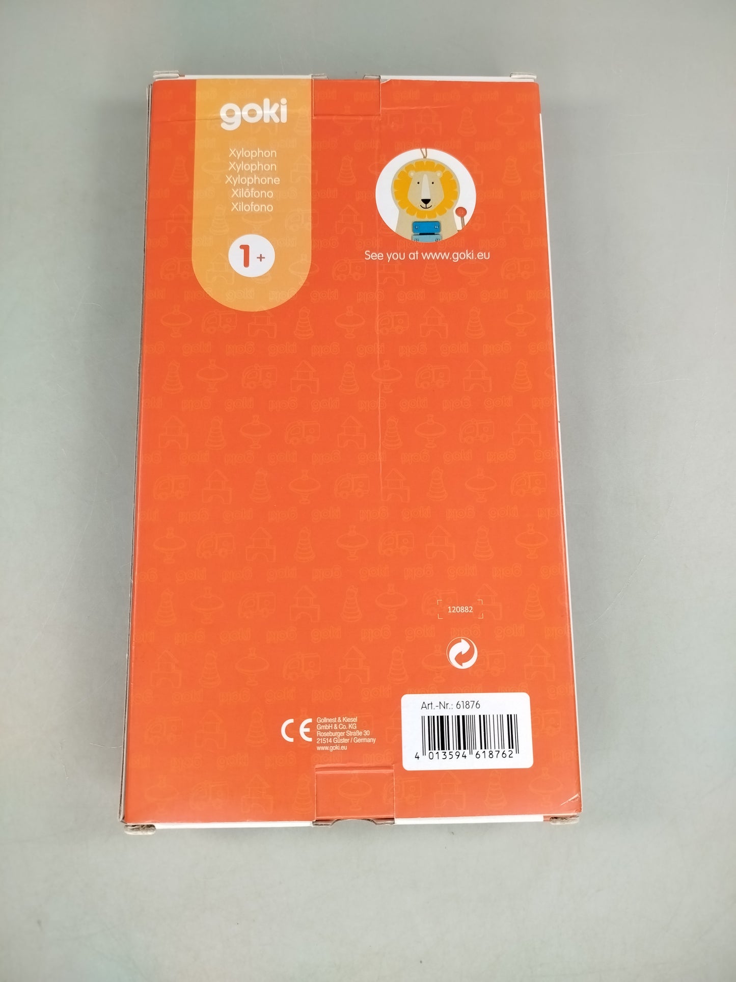 goki Xylophon Löwe, wie neu, ab 1 2 3 Jahre | ✅ geprüft 