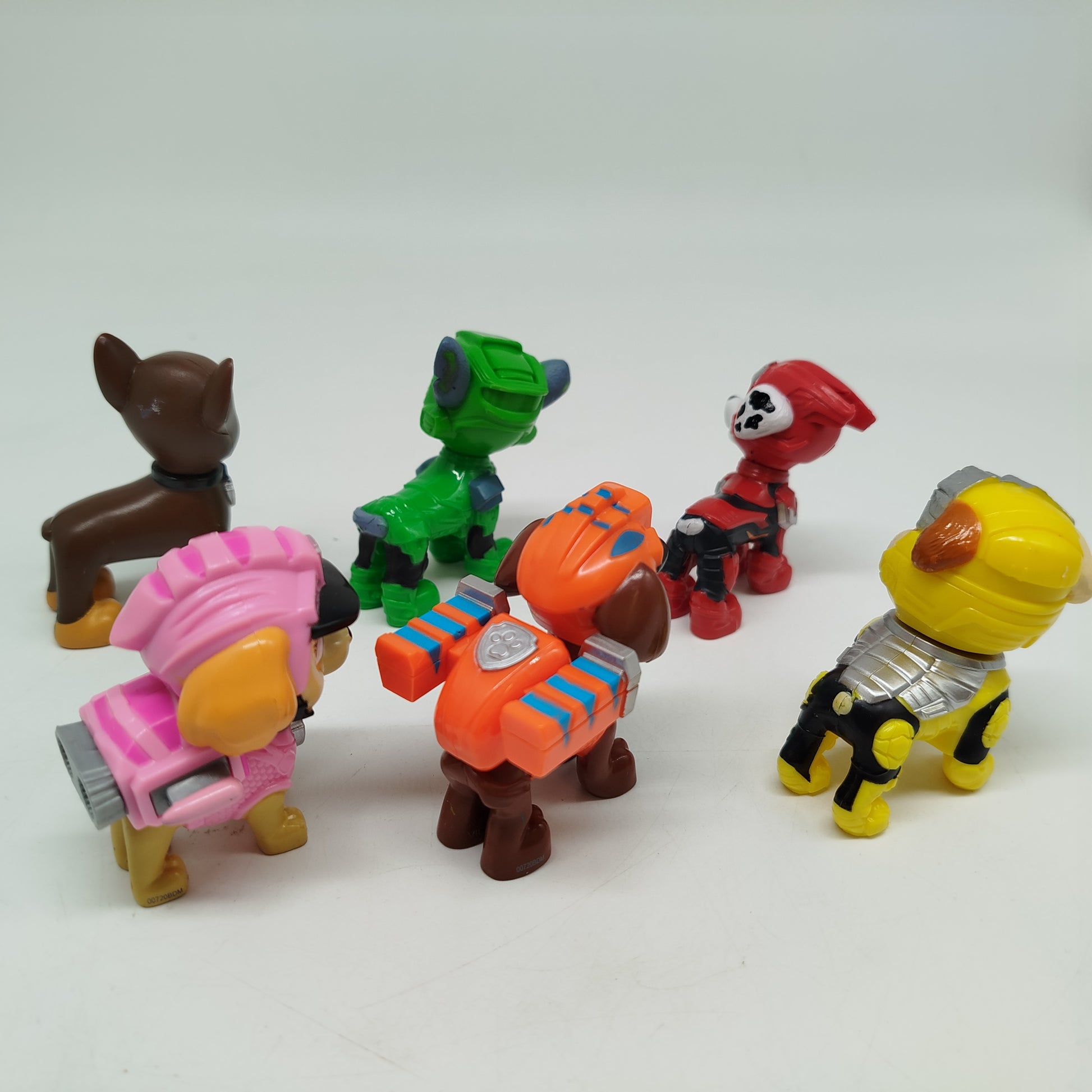 PAW Patrol Figuren-Set – Team Chase, Marshall, Skye, Rubble, Rocky & Zuma