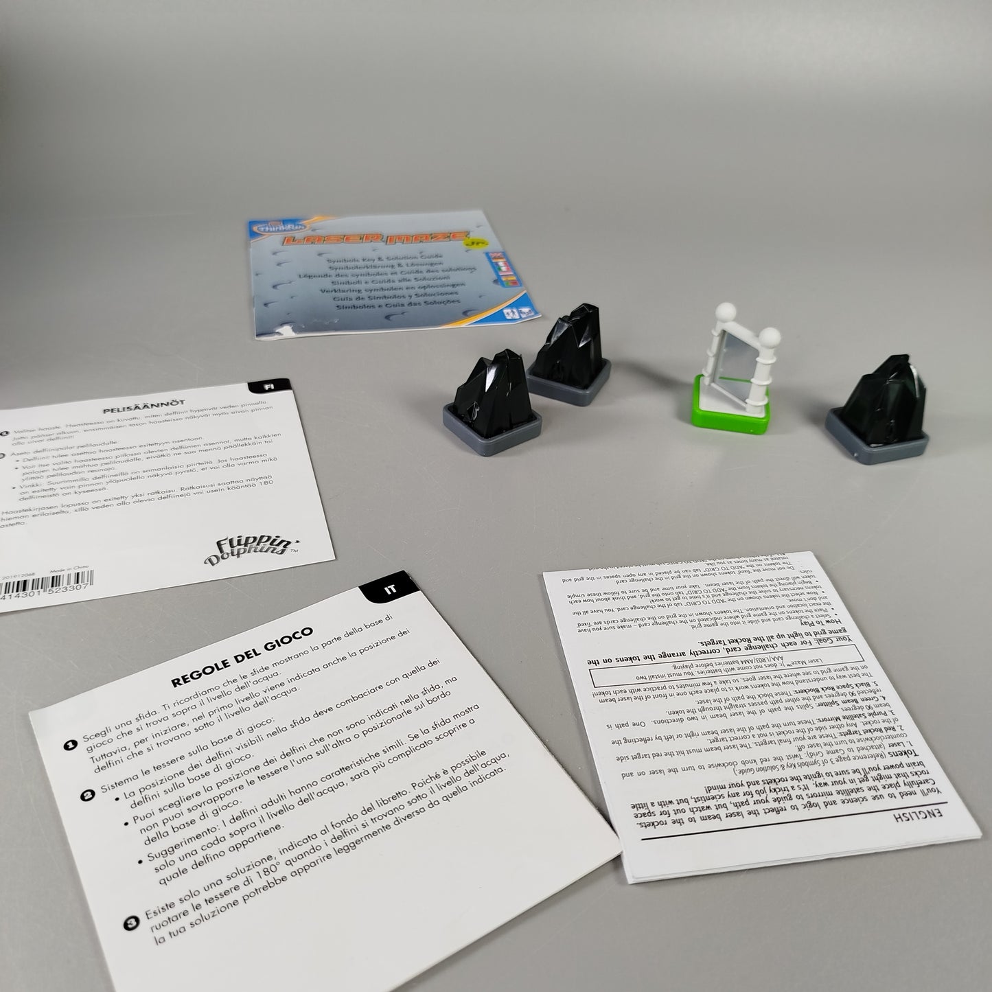 ThinkFun Laser Labyrinth Junior - Logikspiel, gebraucht