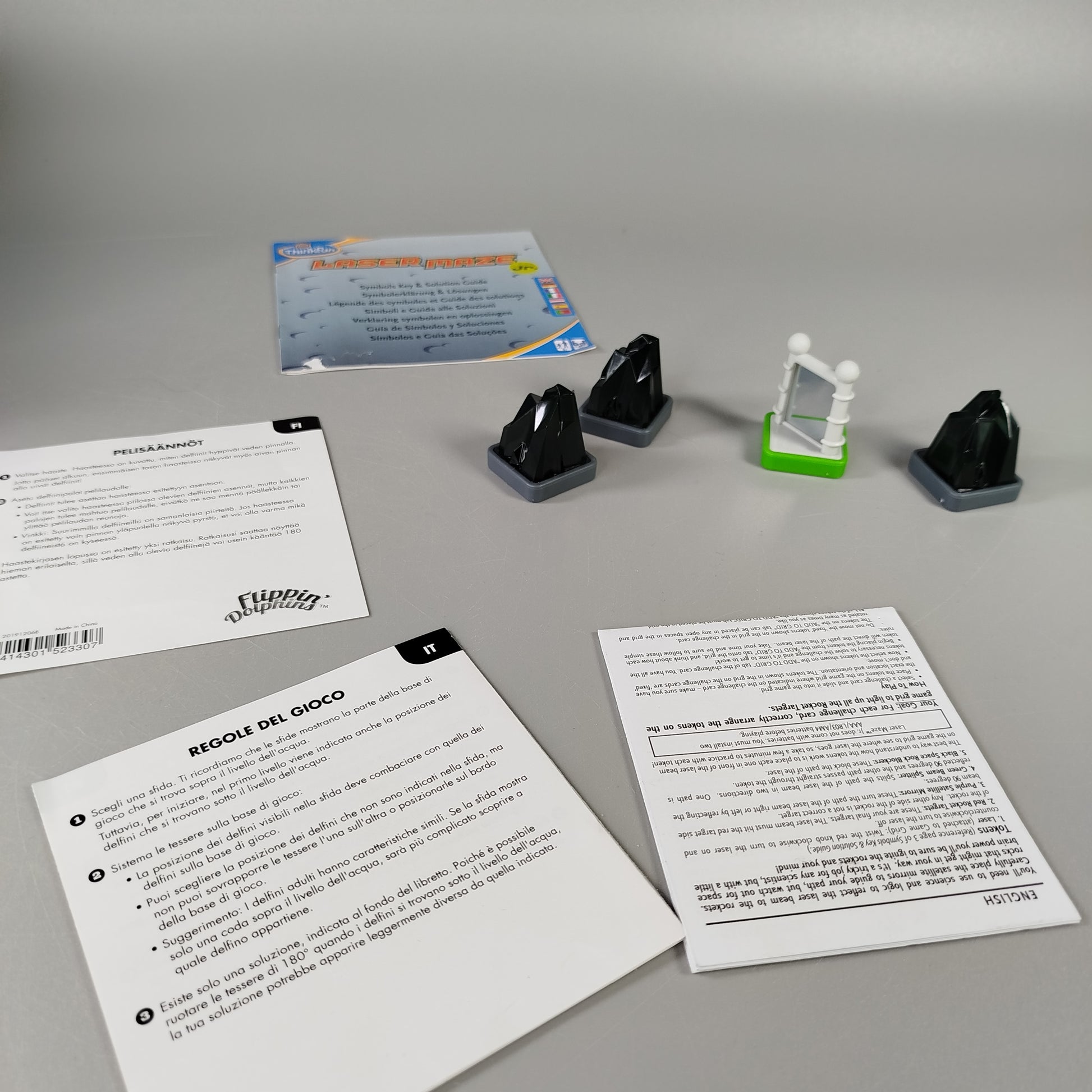 ThinkFun Laser Labyrinth Junior - Logikspiel, gebraucht