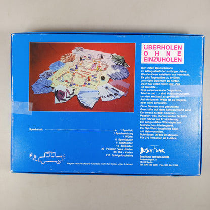 Buschfunk Überholen ohne Einzuholen Brettspiel, gebraucht, ab 10 Jahre 