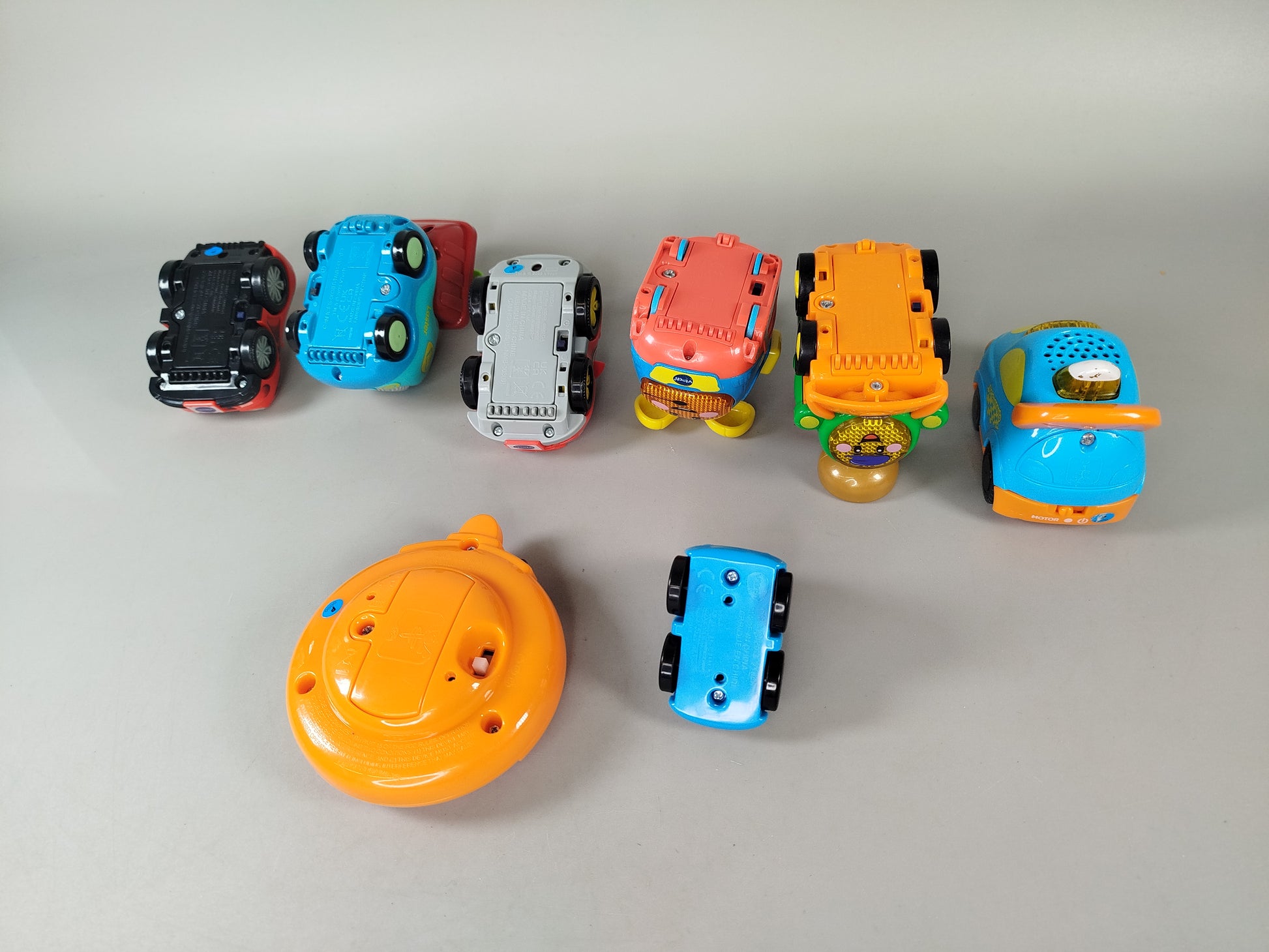 VTech Go! Go! Smart Wheels Set von 6 Spielzeugfahrzeugen