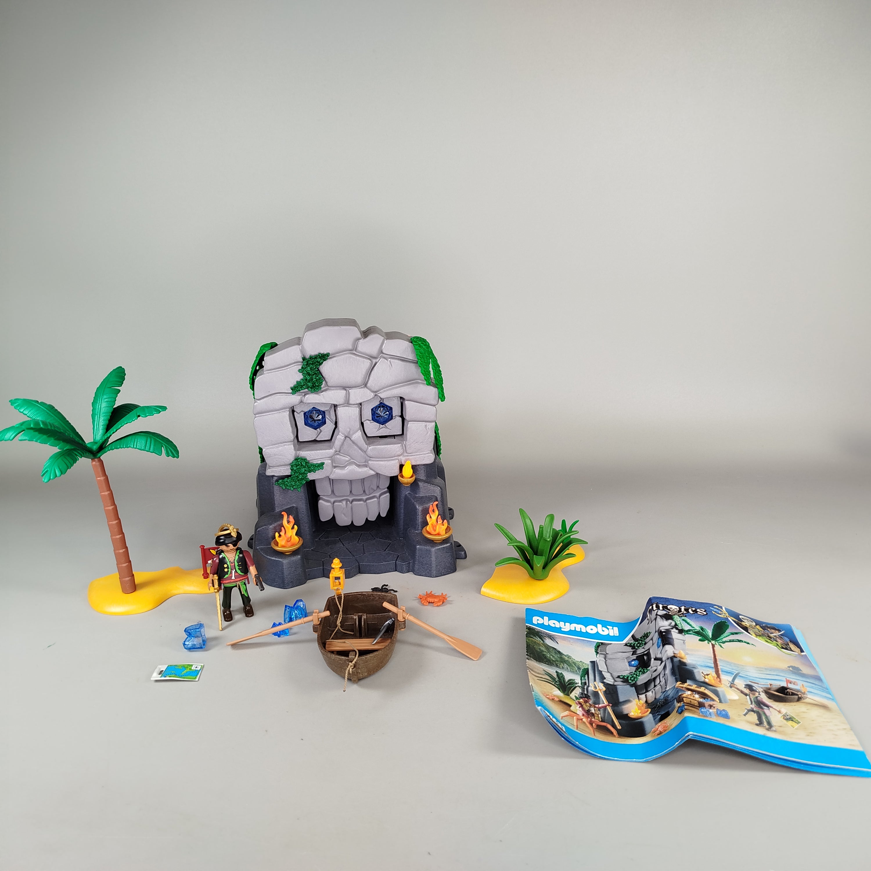 PLAYMOBIL Pirates 71531 Totenkopfinsel, gut
