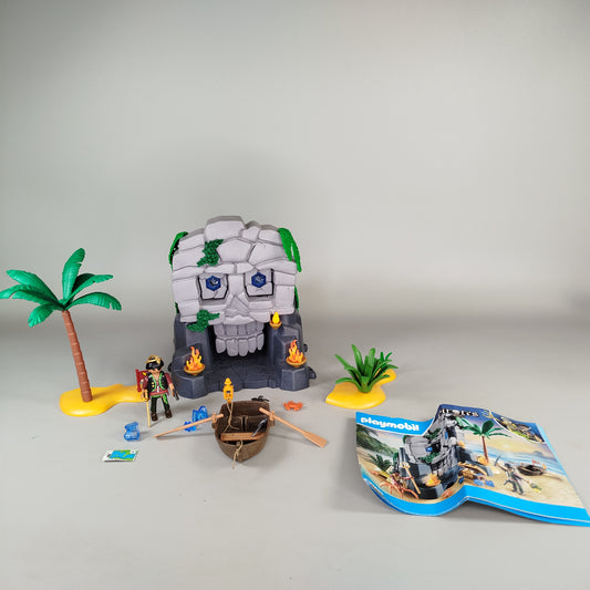 PLAYMOBIL Pirates 71531 Totenkopfinsel, gut