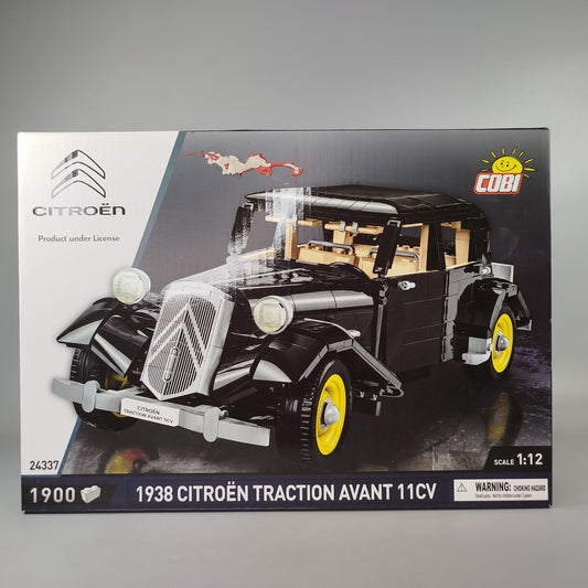 COBI Citroën Traction Avant 11CV 1938 – Klemmbaustein-Set 24337, OVP
