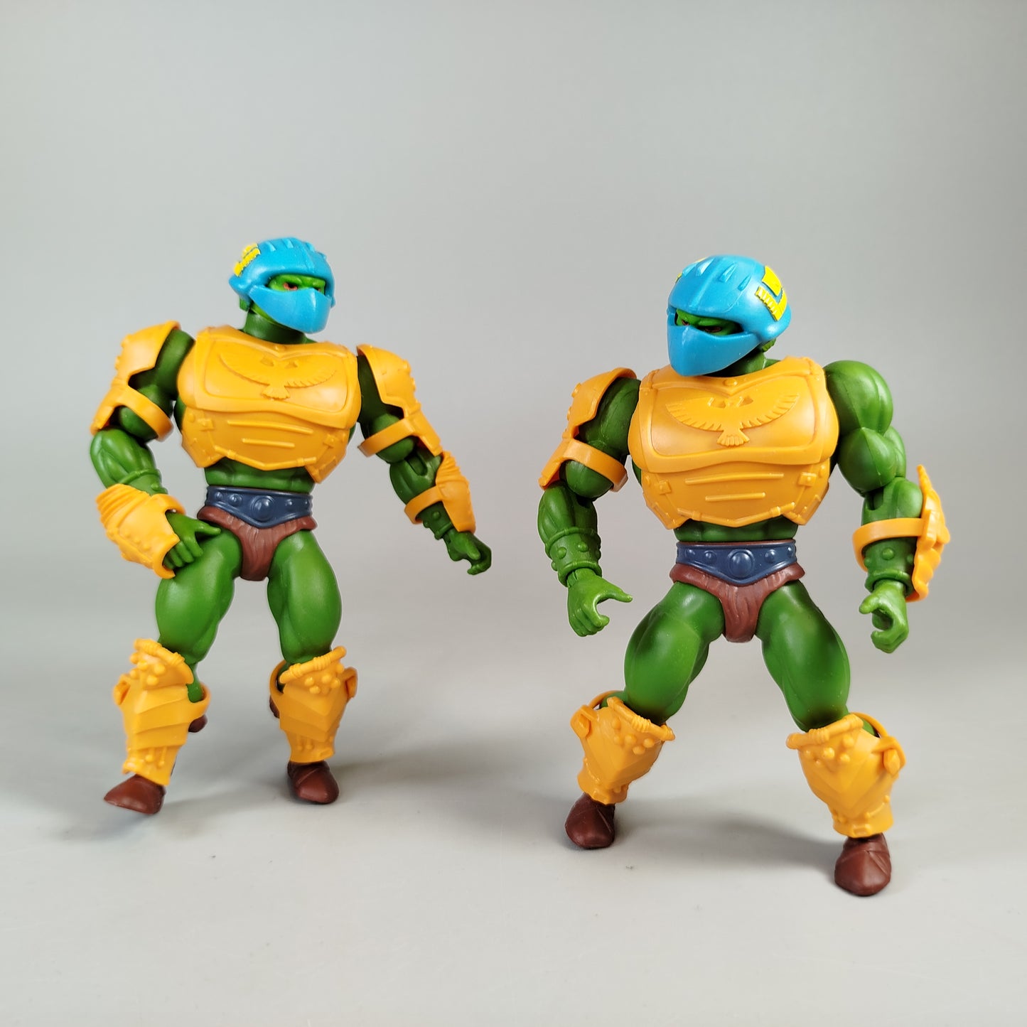 Mattel Masters of the Universe Actionfiguren Set mit Fahrzeug