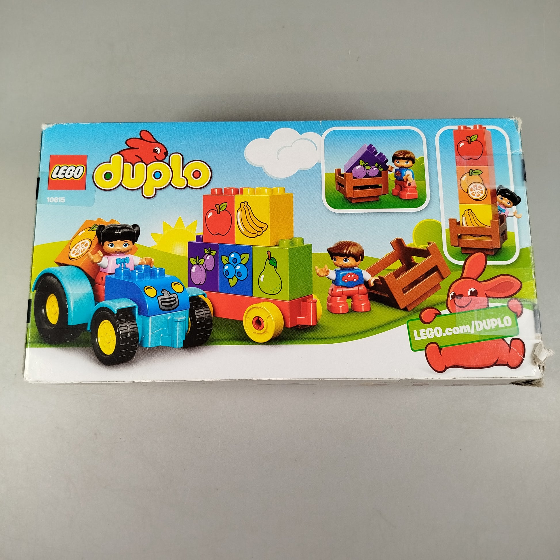 LEGO DUPLO Lernset Farben & Früchte, gebraucht, ab 1 2 3 Jahre 