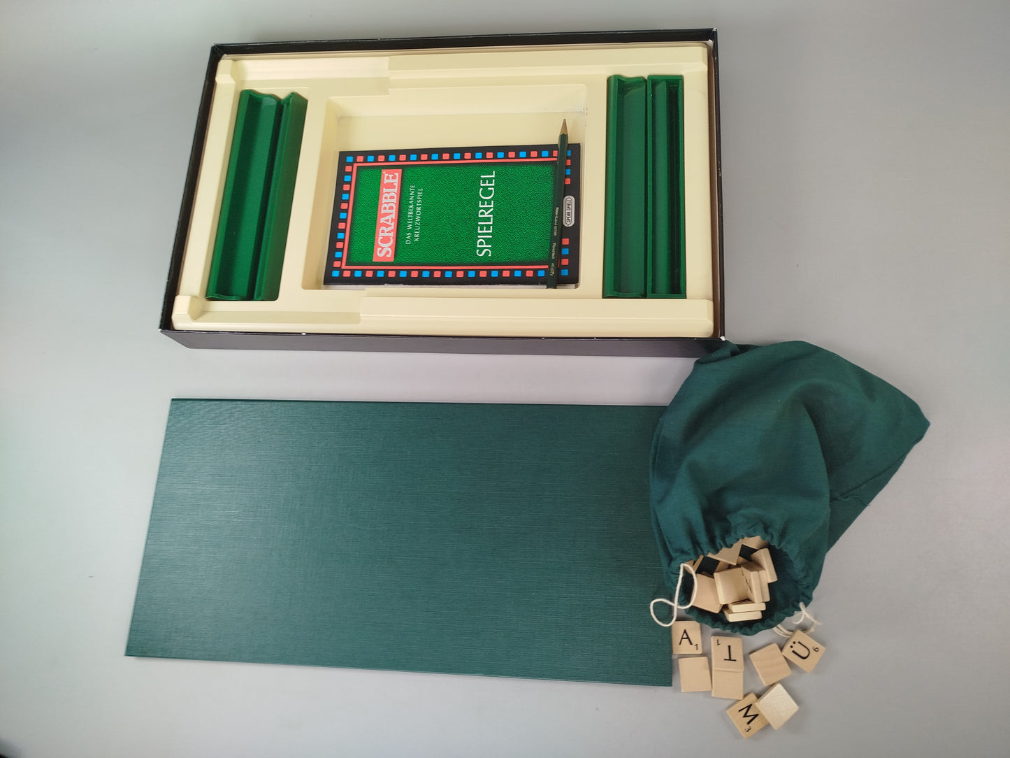 Spear Scrabble Original Brettspiel Deutsch, OVP, vollständig