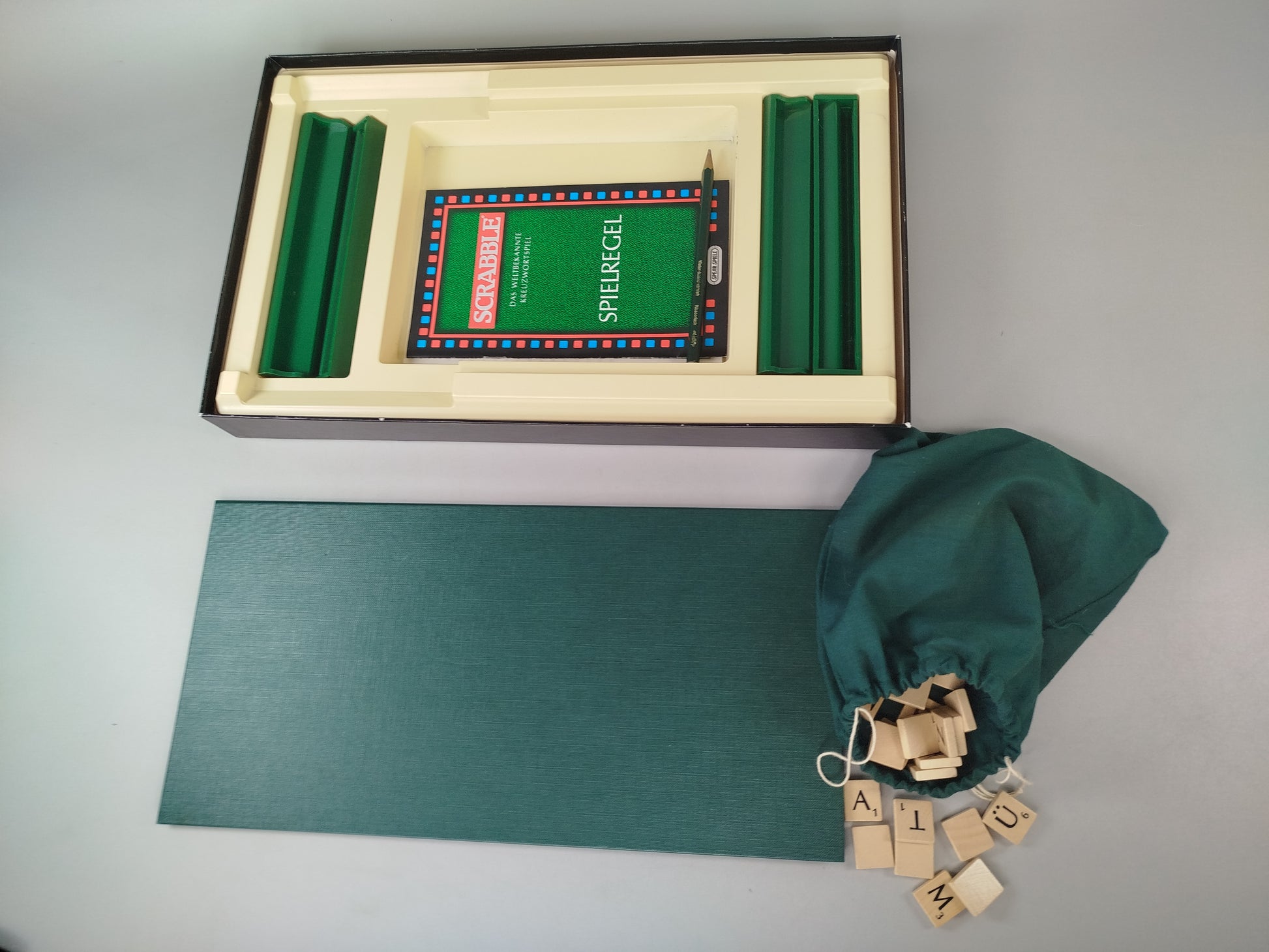 Spear Scrabble Original Brettspiel Deutsch, OVP, vollständig