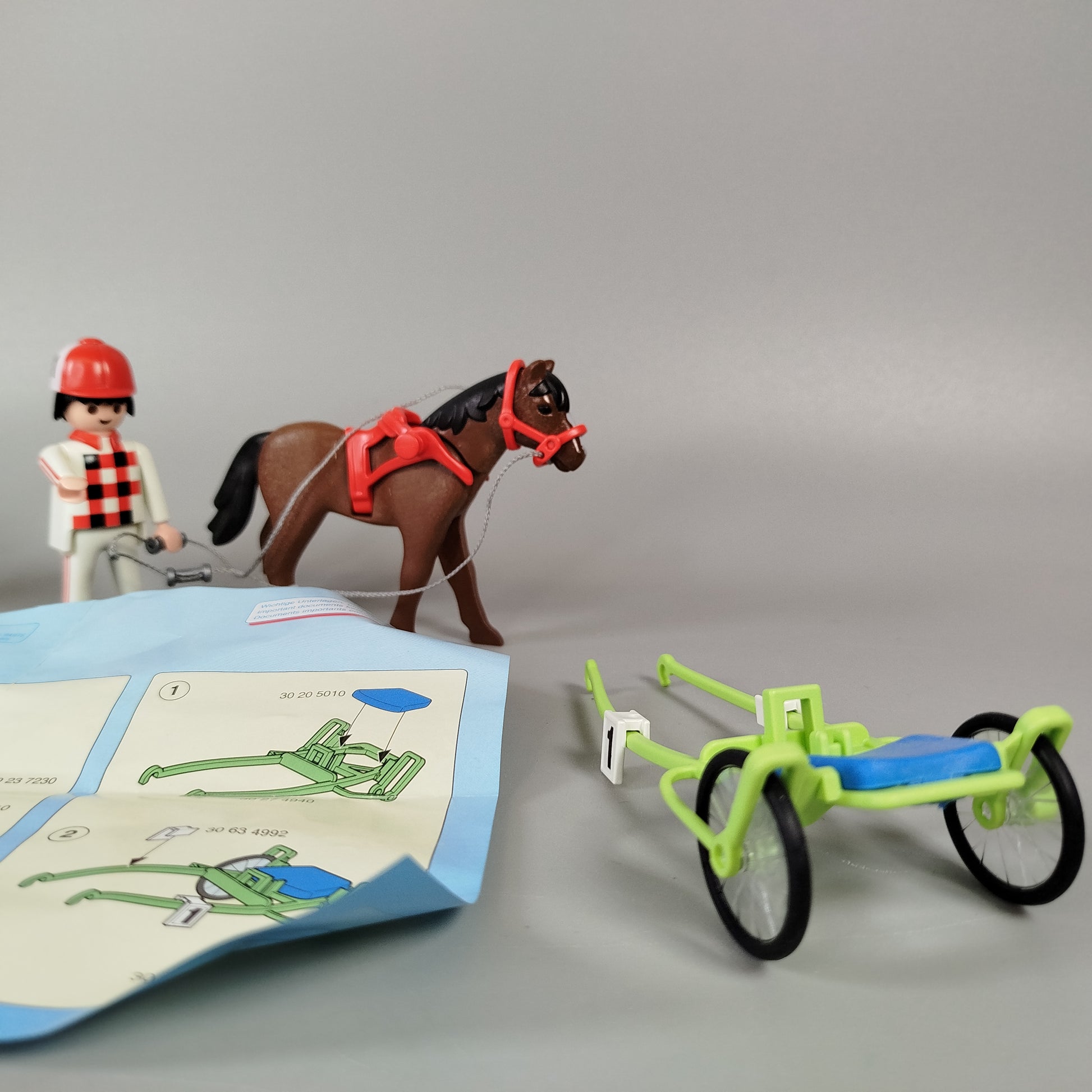 Playmobil Set 3573 & 4192 – mit Figuren, Pferd, Fahrrädern & Zubehör