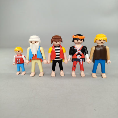 Bundle Playmobil 🙂🏠 9x Figuren Set, gebraucht, ab 3 4 5 Jahre | ✅ geprüft 