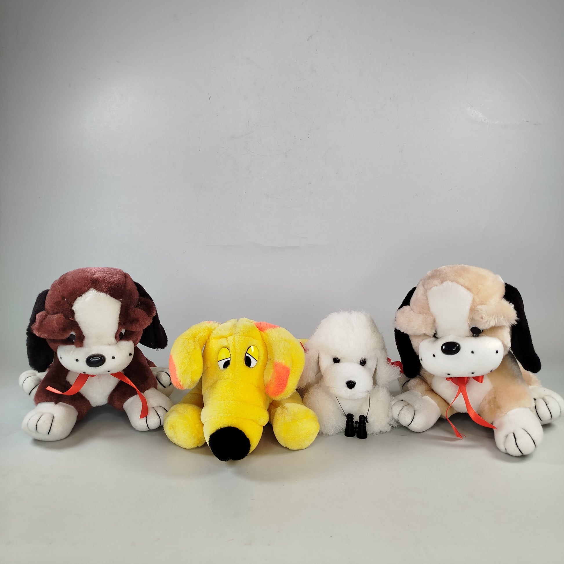  Stofftier-Hunde-Set