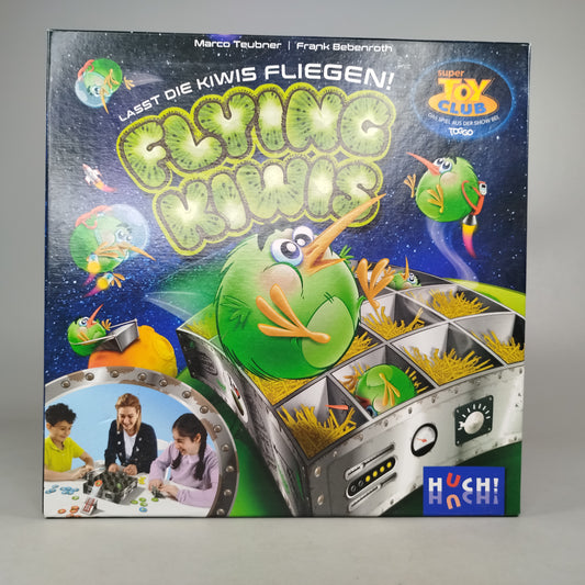 Huch! Flying Kiwis Brettspiel 880963 Neuwertig