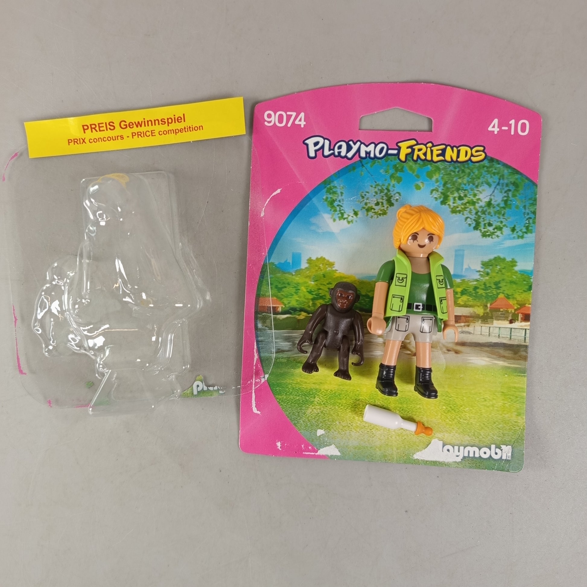 Playmobil Bundle 9337 9074 Set von 2 Figuren ab 3 4 5 Jahre | ✅ geprüft 