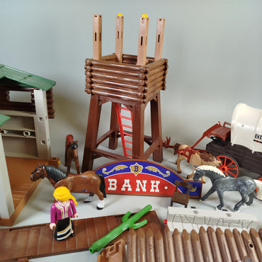 Playmobil Western Fort Bravo Set, ohne OVP, guter Zustand