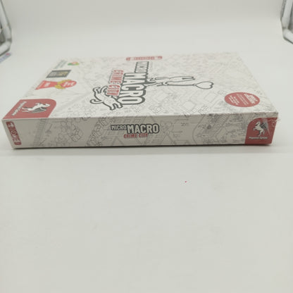 Pegasus Spiele MicroMacro Crime City – Krimispiel, OVP, neu