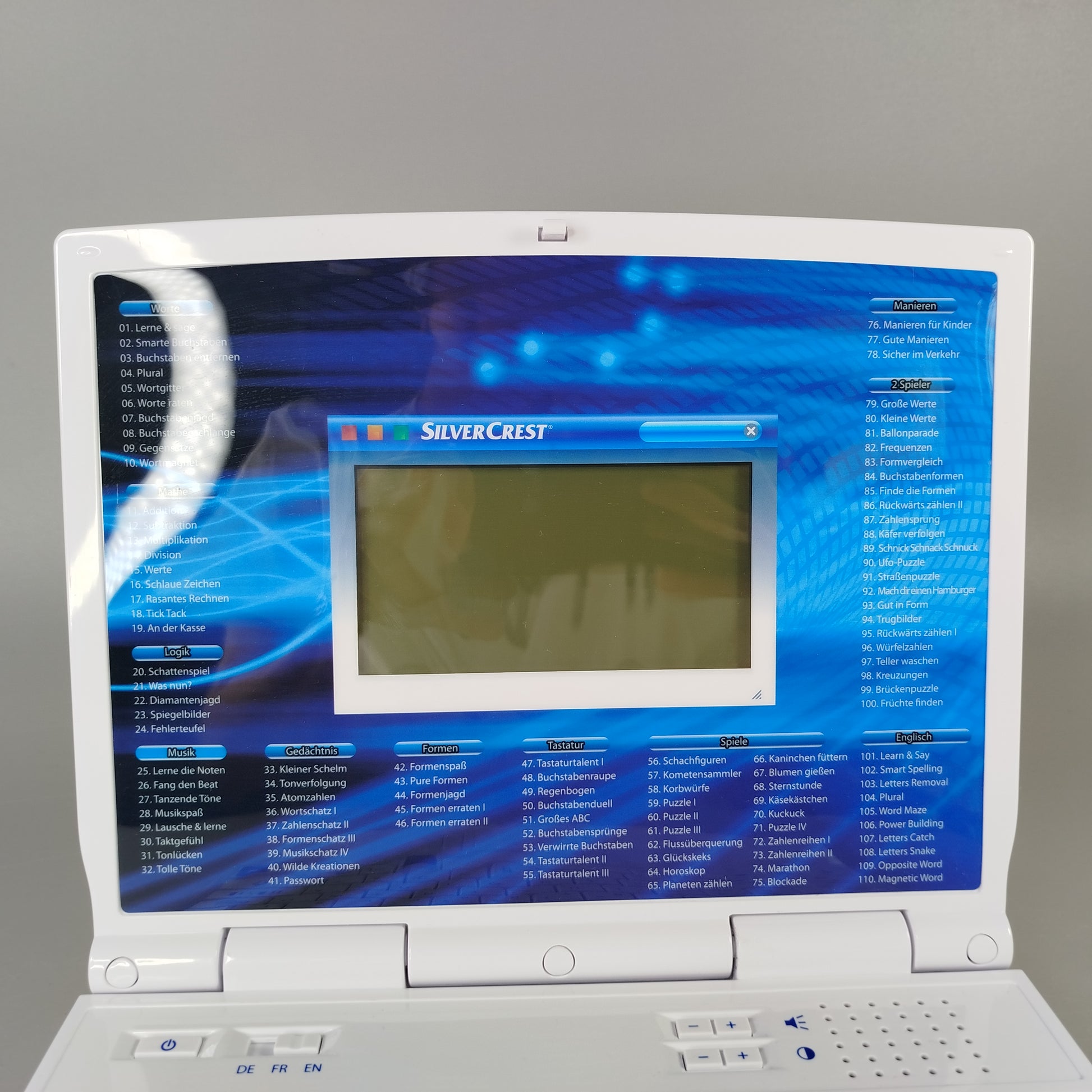 SilverCrest Lernspielzeug Laptop - Elektronisch, über 100 Aktivitäten