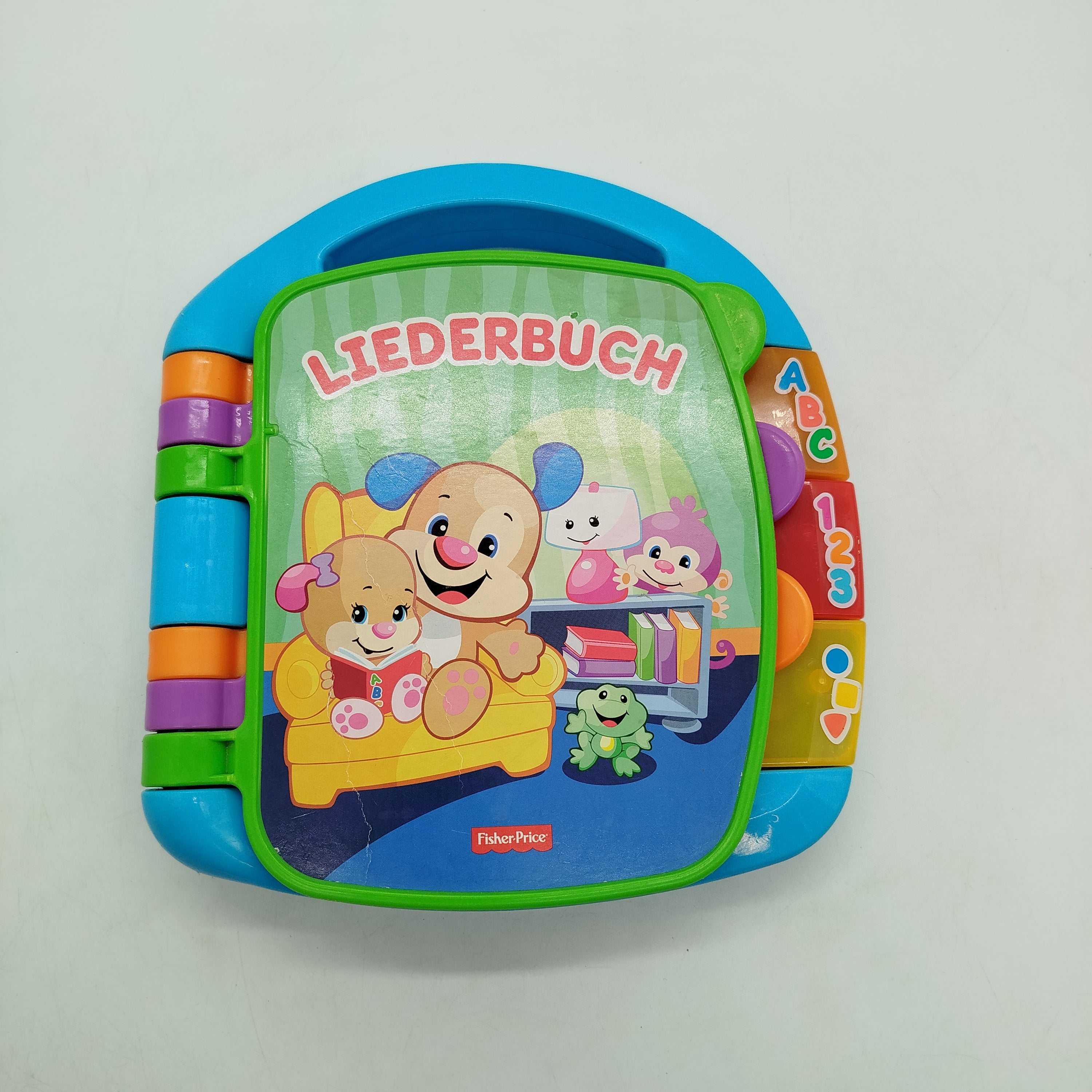 Fisher-Price Liederbuch 🎵📖, gebraucht, ab 1 2 3 Jahre | ✅ geprüft 