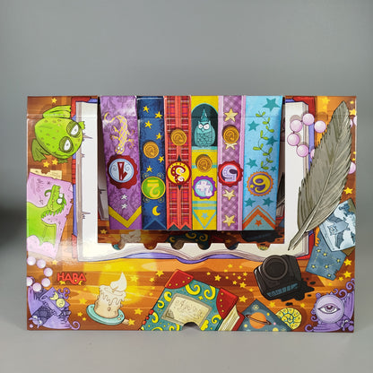 HABA Brettspiel Zauberer Malefix – magischer Malwettbewerb