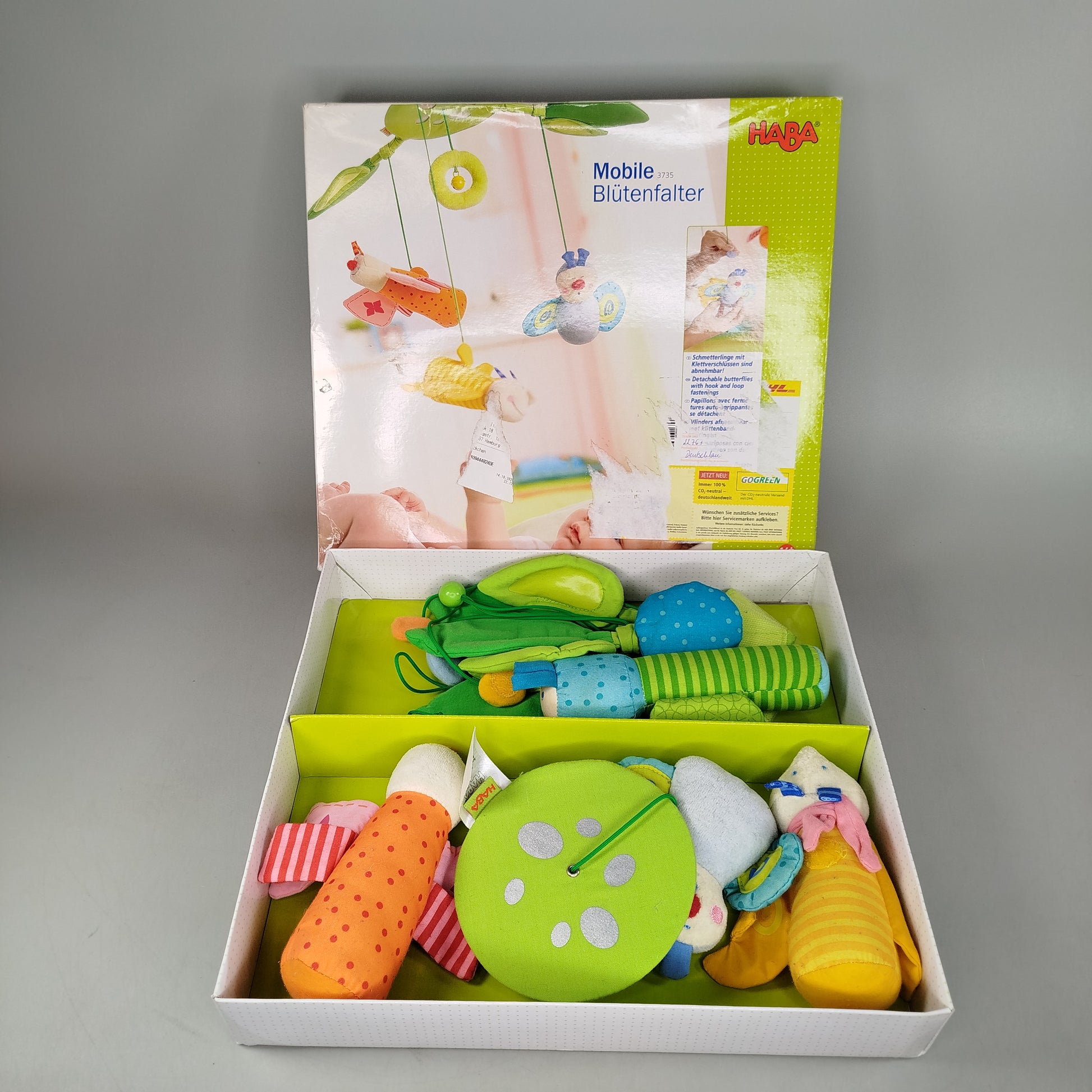 HABA Blütenfalter Mobile, gebraucht, ab 0 1 2 Jahre | ✅ geprüft 