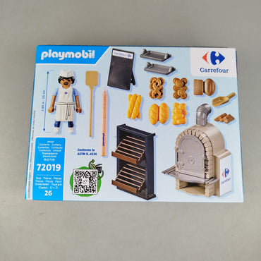Playmobil Bäckerei 72019 Einzelspielzeug ab 3 Jahre 
