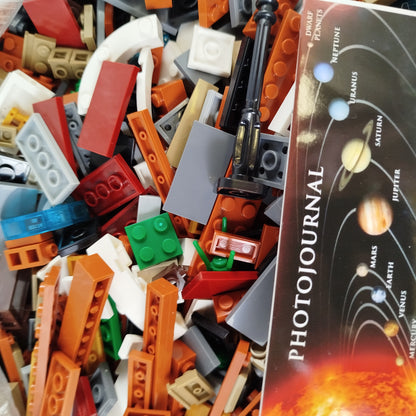 Baka Town Tale Bausteinset Astronomy Museum 33229, kompatibel mit LEGO, OVP