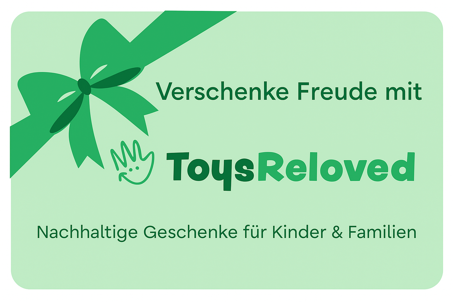 ToysReloved Gutschein