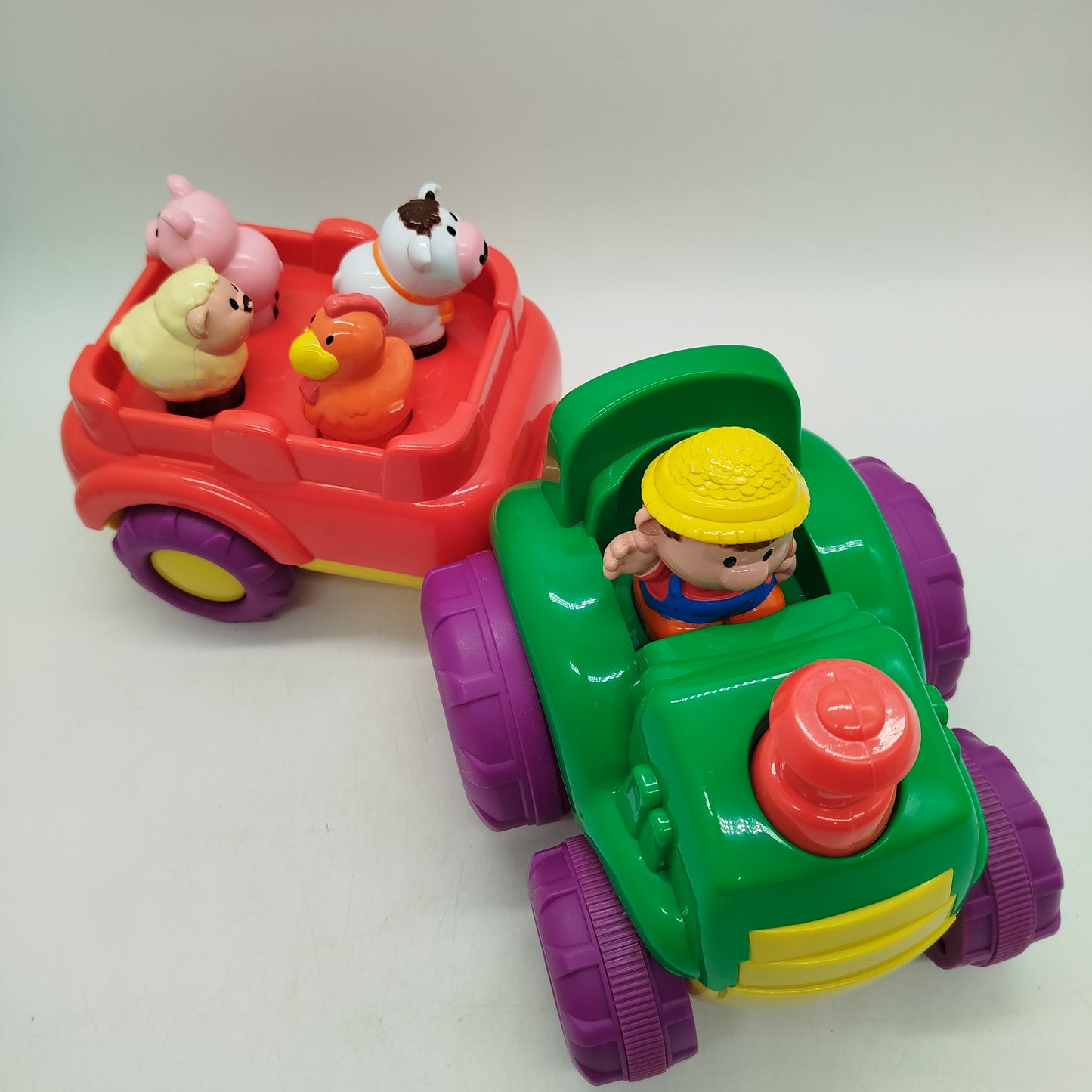 kidoozie Traktor mit Anhänger 🚜🌾, gebraucht, ab 3 4 5 Jahre | ✅ geprüft 