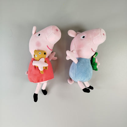  Plüschfiguren - Peppa Wutz Familie