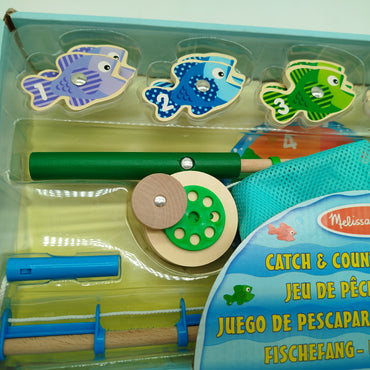 Melissa & Doug Angelspiel aus Holz, wie neu, ab 3 4 5 Jahre | ✅ geprüft 