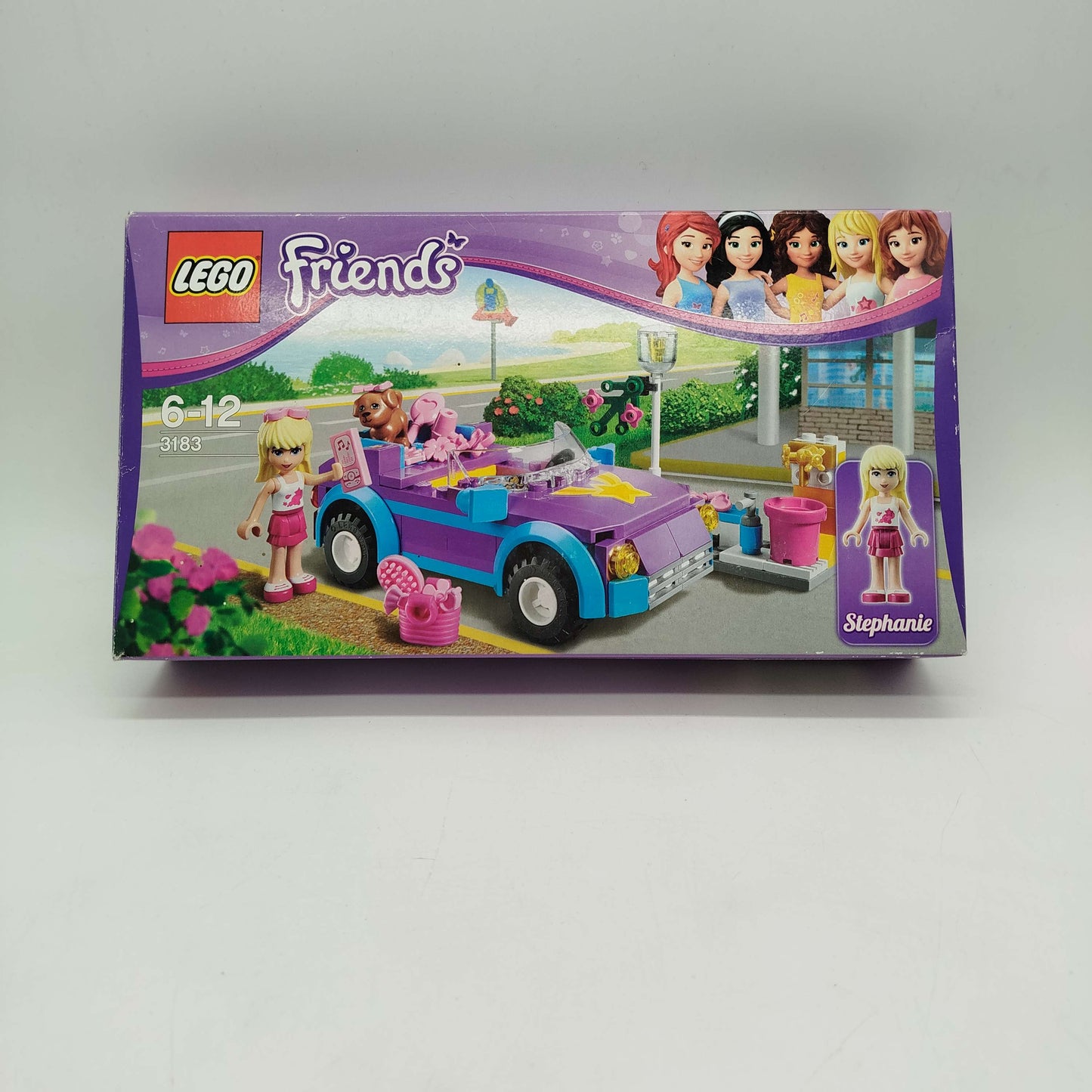 LEGO Friends Cabrio 3183 🧱✨, gebraucht, ab 6 7 8 Jahre | ✅ geprüft 