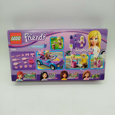 LEGO Friends Cabrio 3183 🧱✨, gebraucht, ab 6 7 8 Jahre | ✅ geprüft 