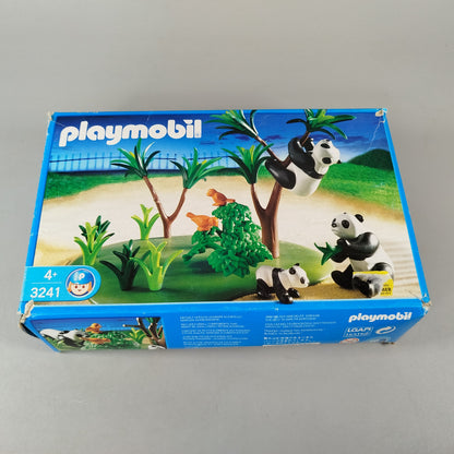 Playmobil 3241 Panda Familie Tierset, OVP