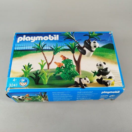 Playmobil 3241 Panda Familie Tierset, OVP