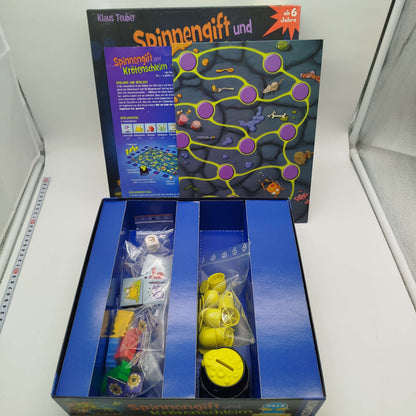 KOSMOS Spinnengift & Krötenschleim 698652 Spiel ab 6 7 8 Jahre | ✅ geprüft 