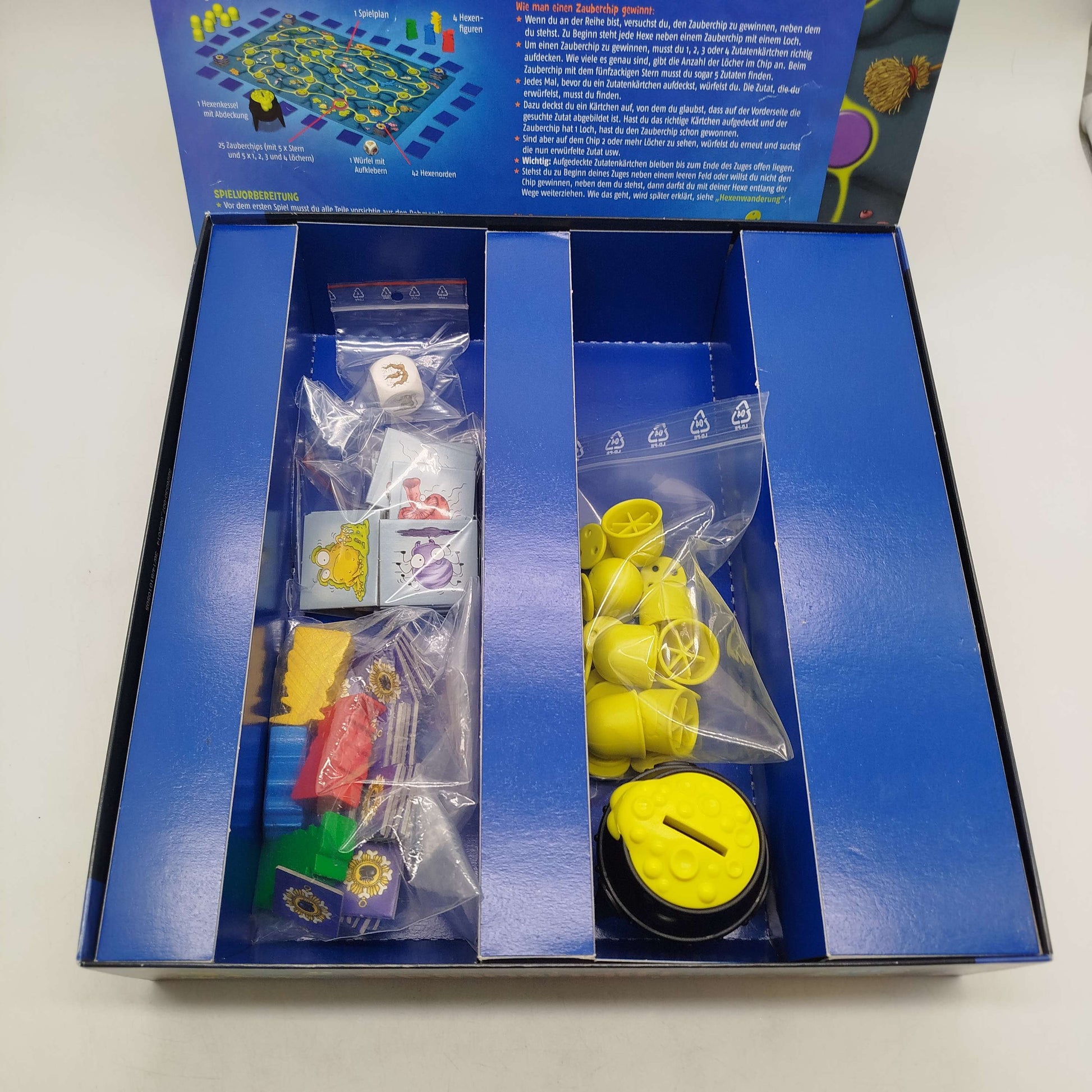 KOSMOS Spinnengift & Krötenschleim 698652 Spiel ab 6 7 8 Jahre | ✅ geprüft 