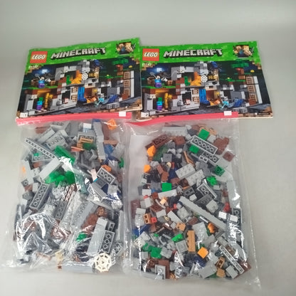 LEGO Minecraft Felsen 21147 Bauset, gebraucht, ab 6 7 8 Jahre | ✅ geprüft 