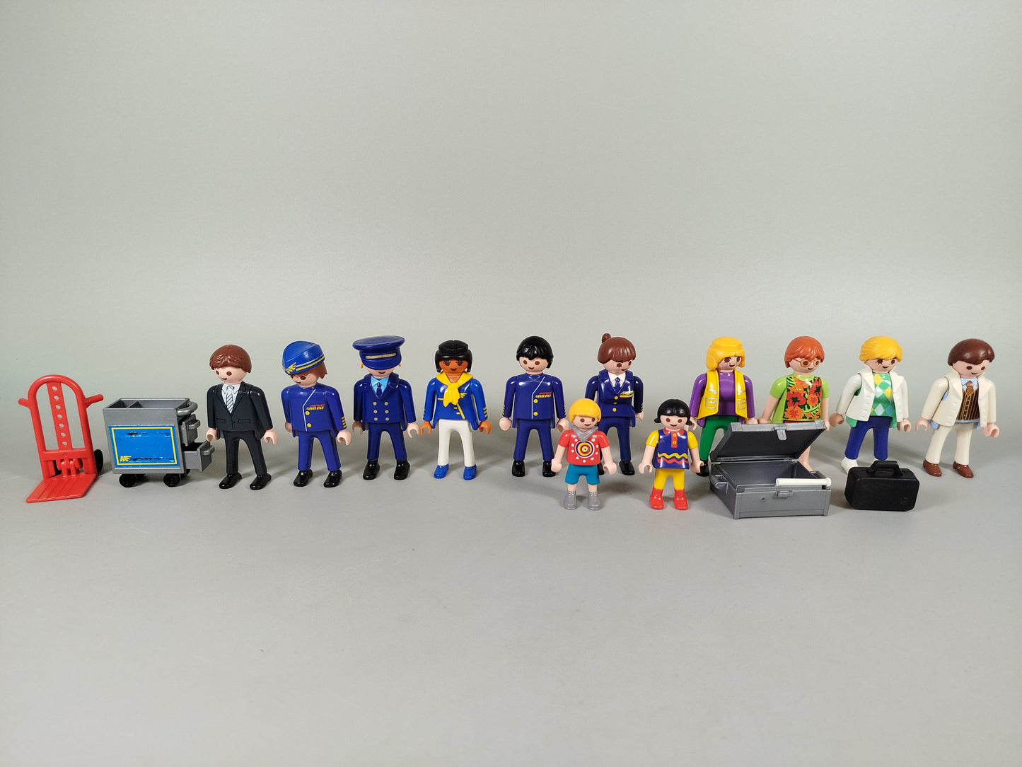 Playmobil Flugzeug Spielset mit Figuren