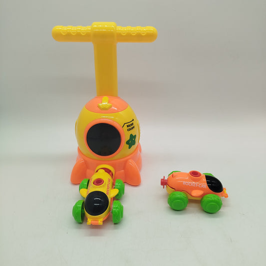 Bundle Raketenauto Set von 4 Autos & Pumpe
