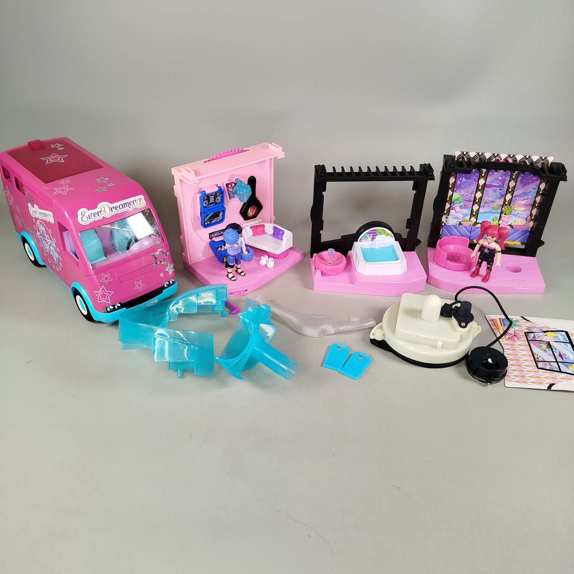 Playmobil EverDreamerz Tourbus & Szenen – Spielset mit Figuren & Zubehör