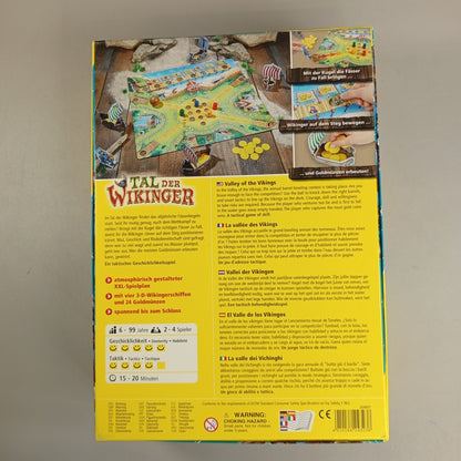 HABA Brettspiel – Tal der Wikinger, OVP