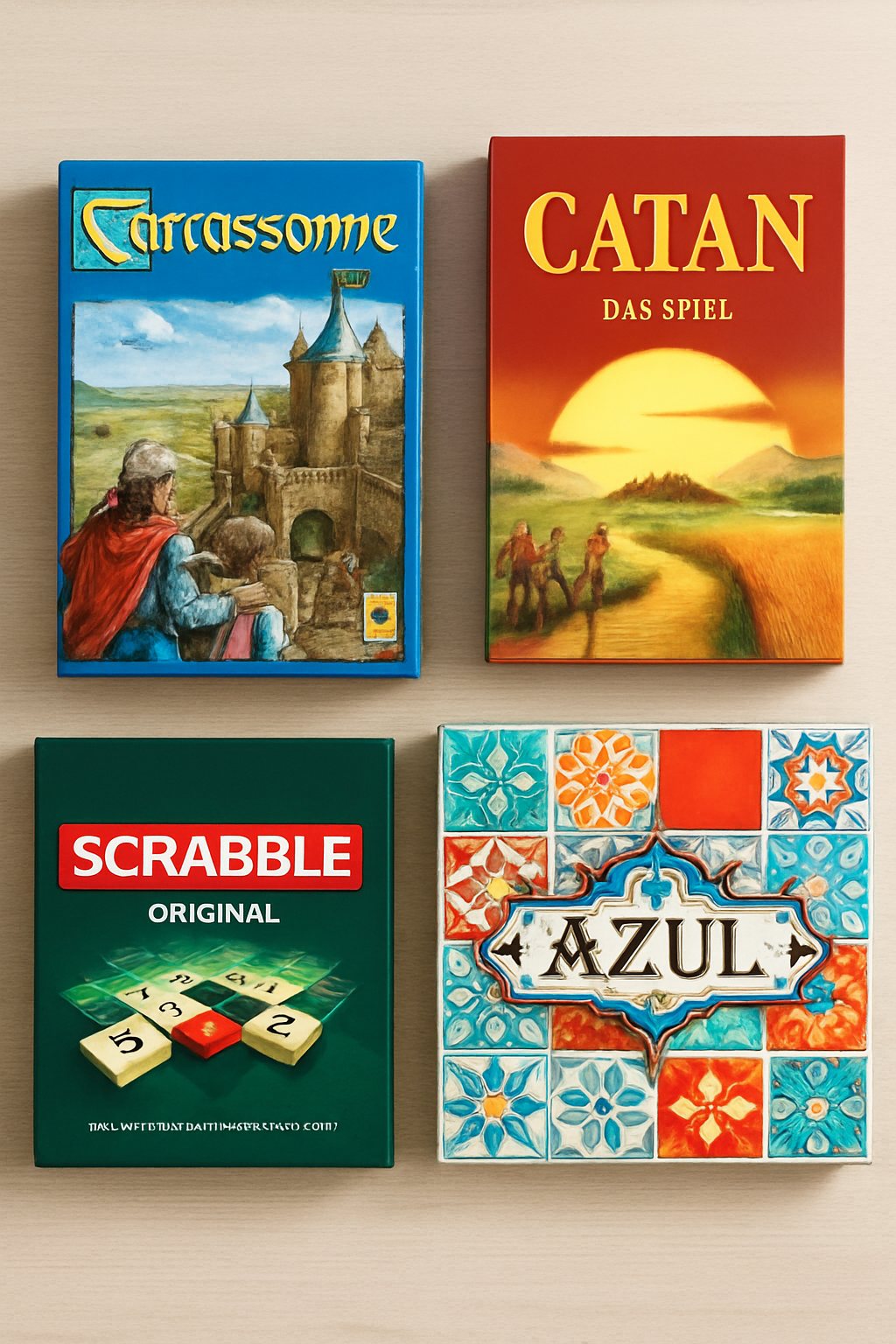 Gesellschaftsspiele