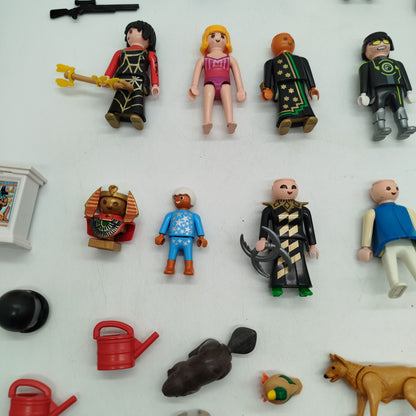 Playmobil Bundle Set von 27 Menschen & Tiere Figuren