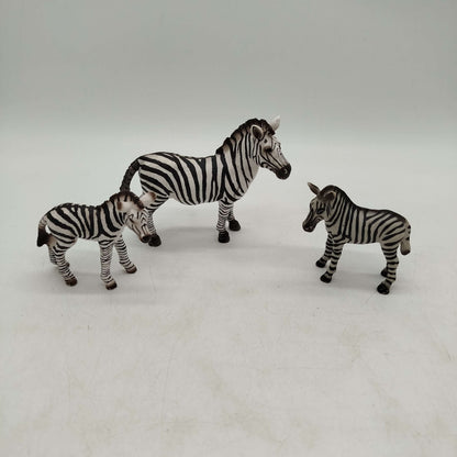 Schleich Bundle Safari Set von 5 Giraffen & Zebras