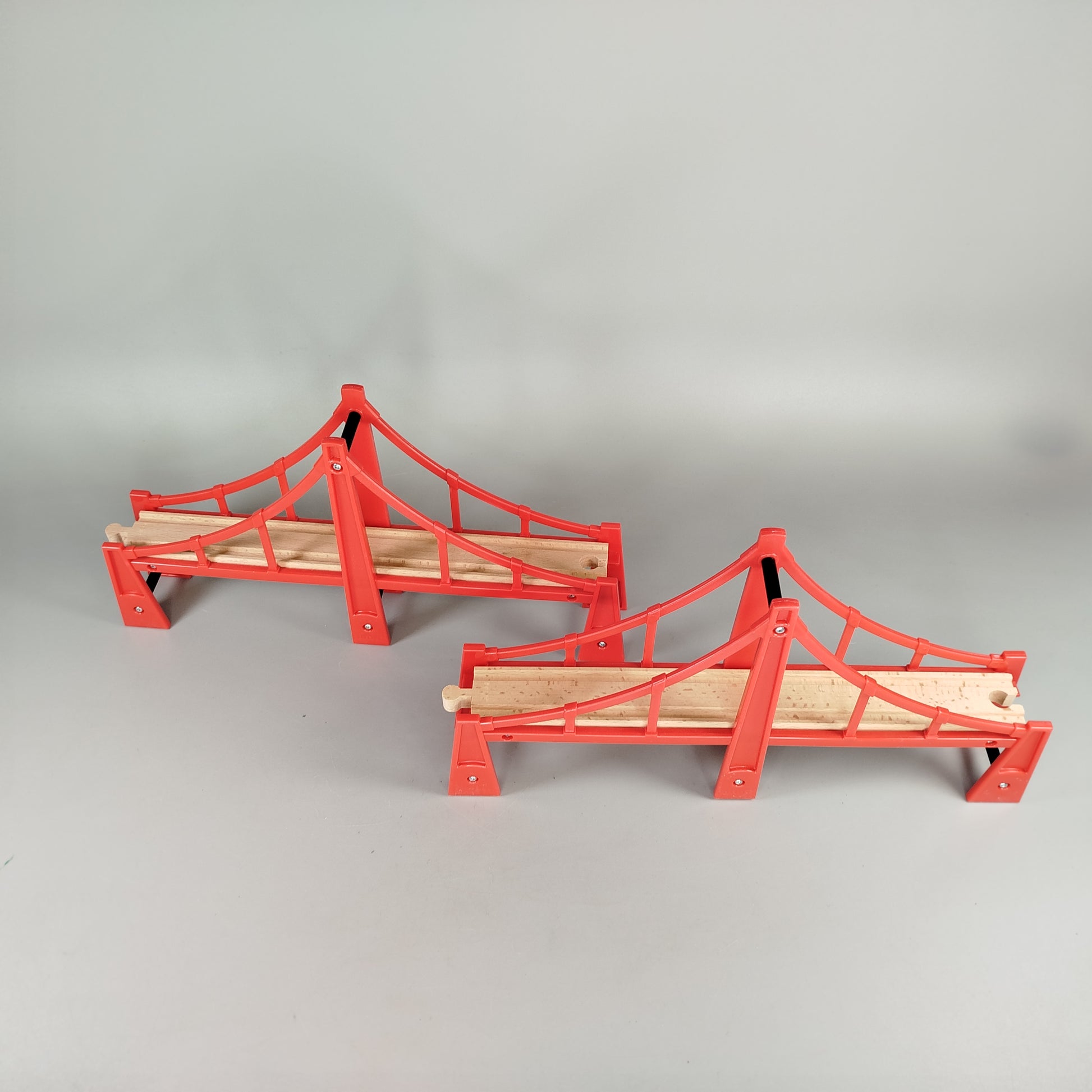 BRIO Doppel-Hängebrücke Set – leichte Gebrauchsspuren