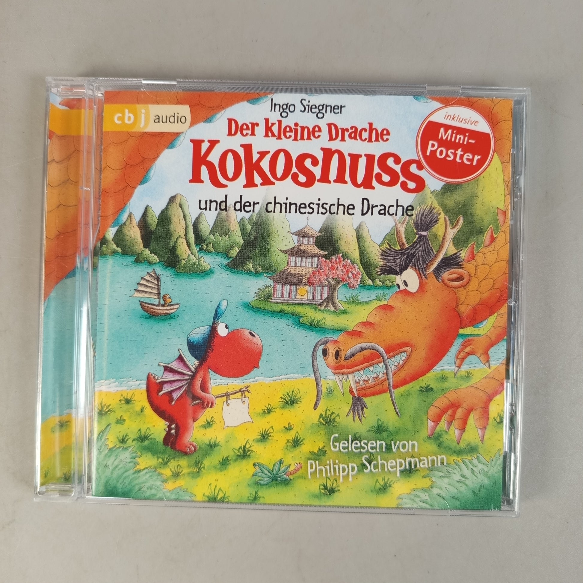 cbj audio Bundle Kokosnuss Set von 3 Hörspiel CDs ab 6 7 8 Jahre | ✅ geprüft 