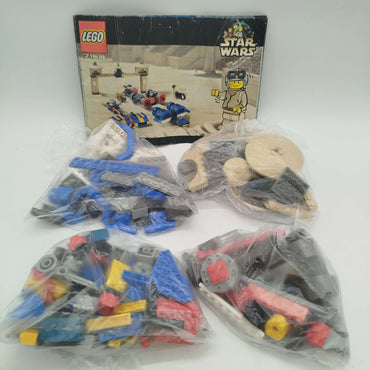 LEGO Star Wars 7159 Podracer Set 🧱✨, gebraucht, ab 6 7 8 Jahre | ✅ geprüft 
